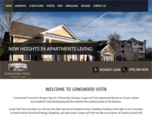 Tablet Screenshot of longwoodvista.com